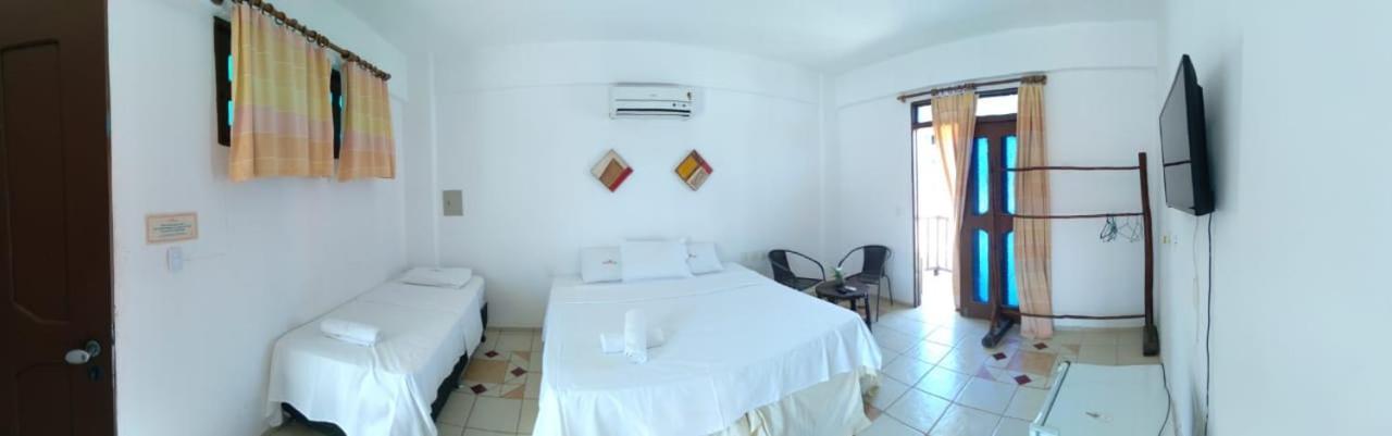 Hotel Pousada Summer Way อากีราซ ภายนอก รูปภาพ